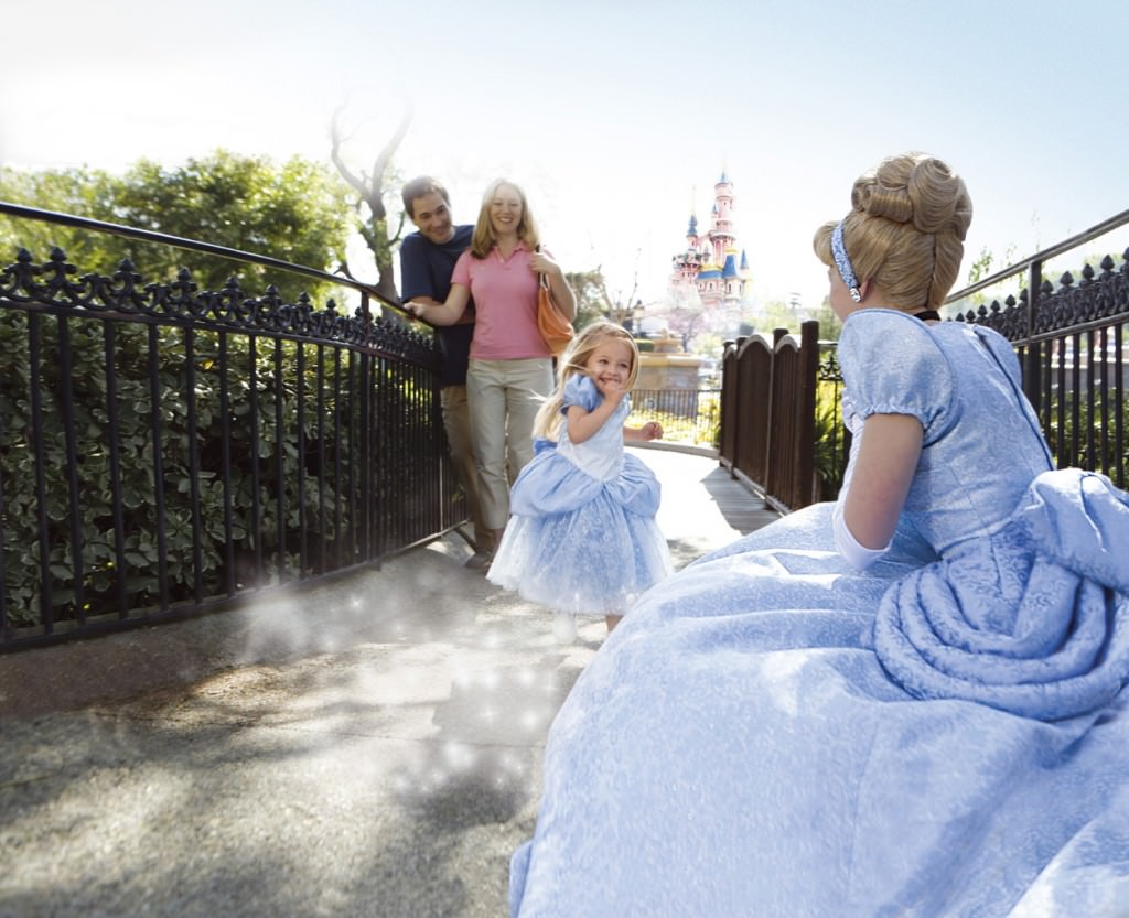 itinéraire disneyland paris spécial petites filles