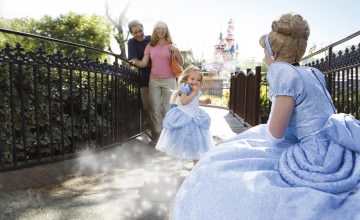 itinéraire disneyland paris spécial petites filles
