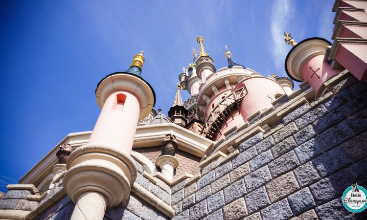 Château de la Belle au Bois Dormant - Disneyland Paris - sleeping Beauty Castle