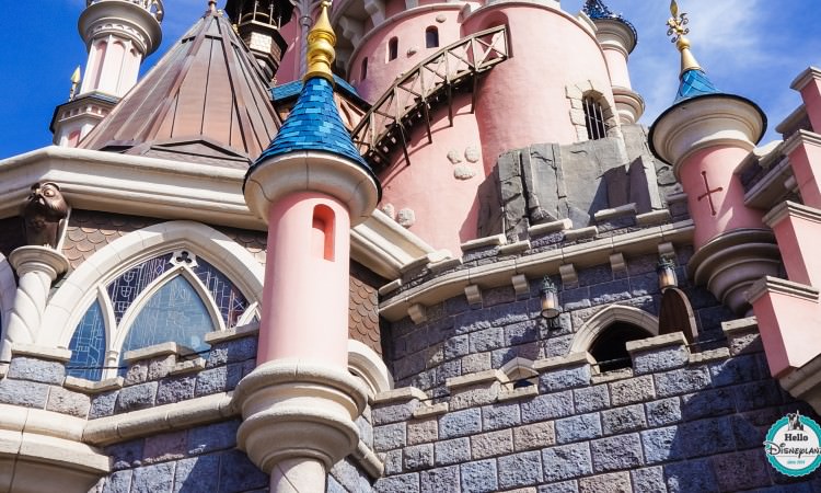 Château de la Belle au Bois Dormant - Disneyland Paris - sleeping Beauty Castle