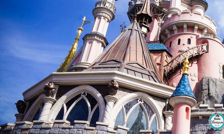 Château de la Belle au Bois Dormant - Disneyland Paris - sleeping Beauty Castle