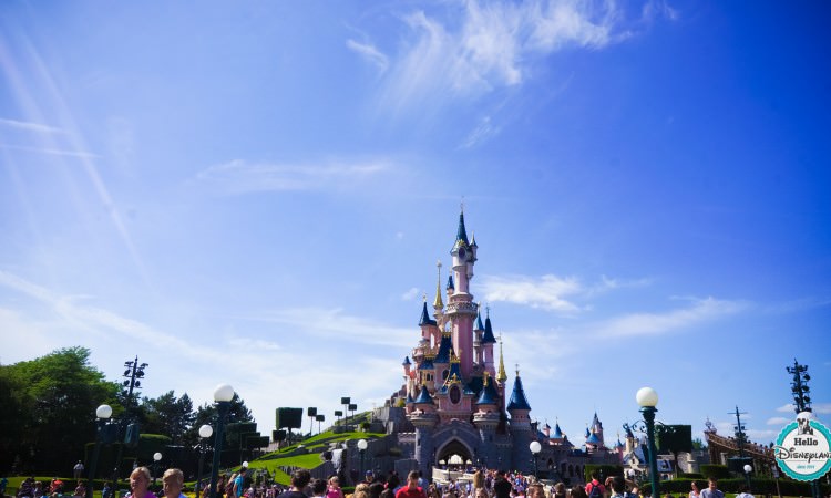 Château de la Belle au Bois Dormant - Disneyland Paris - sleeping Beauty Castle