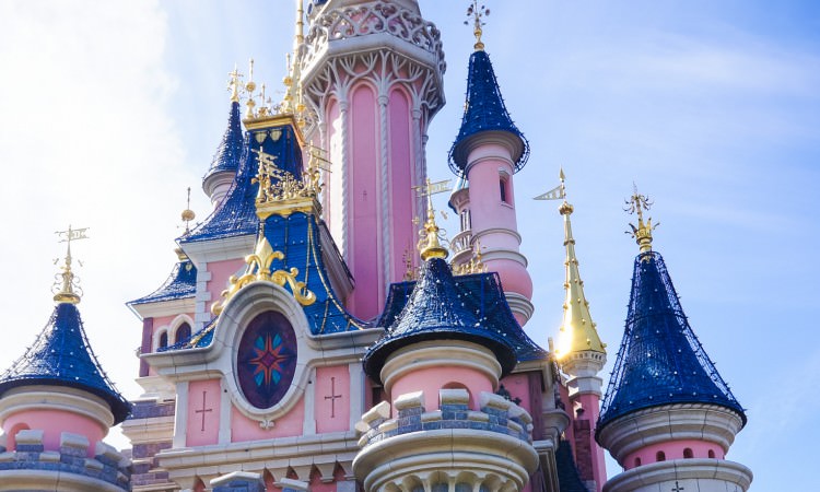 Château de la Belle au Bois Dormant - Disneyland Paris - sleeping Beauty Castle