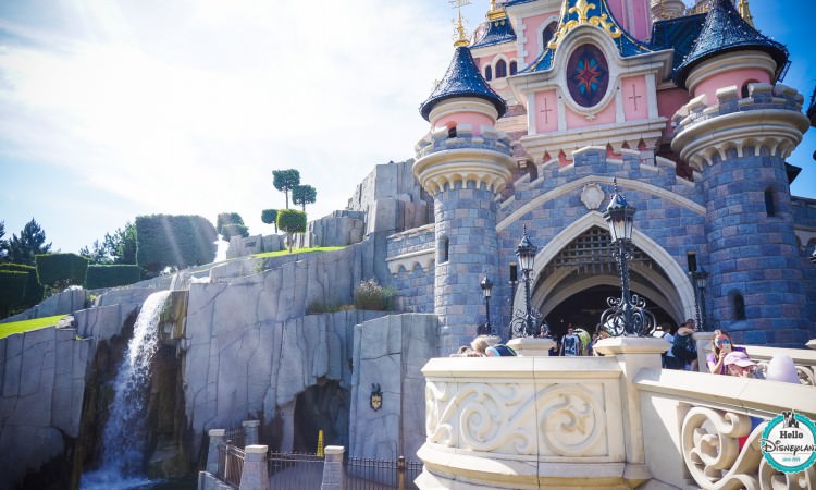 Château de la Belle au Bois Dormant - Disneyland Paris - sleeping Beauty Castle