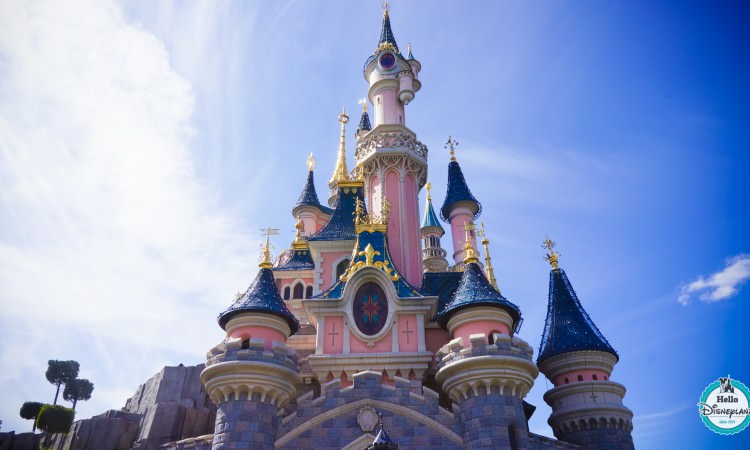 Château de la Belle au Bois Dormant - Disneyland Paris - sleeping Beauty Castle