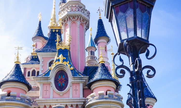 Château de la Belle au Bois Dormant - Disneyland Paris - sleeping Beauty Castle