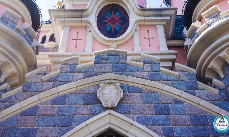 Château de la Belle au Bois Dormant - Disneyland Paris - sleeping Beauty Castle