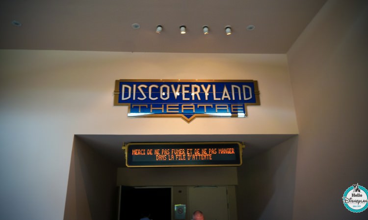 Discoveryland Theater - Disneyland Paris
