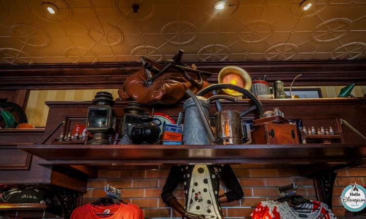 Main Street Motors Boutique Disneyland Paris