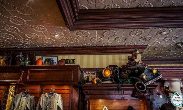 Main Street Motors Boutique Disneyland Paris