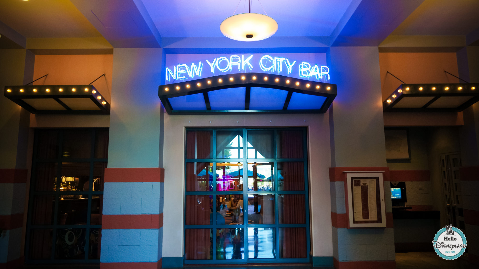 New York City Bar - Hôtel Disney-1
