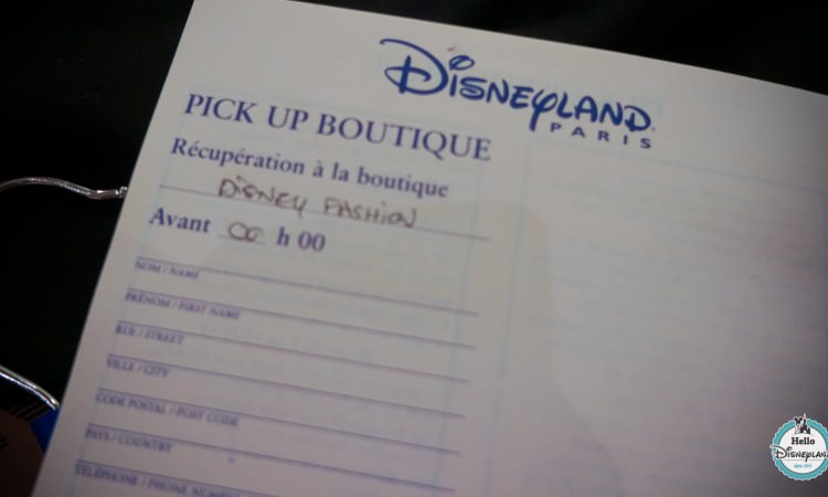 Pick Up Boutique Disneyland Paris-1
