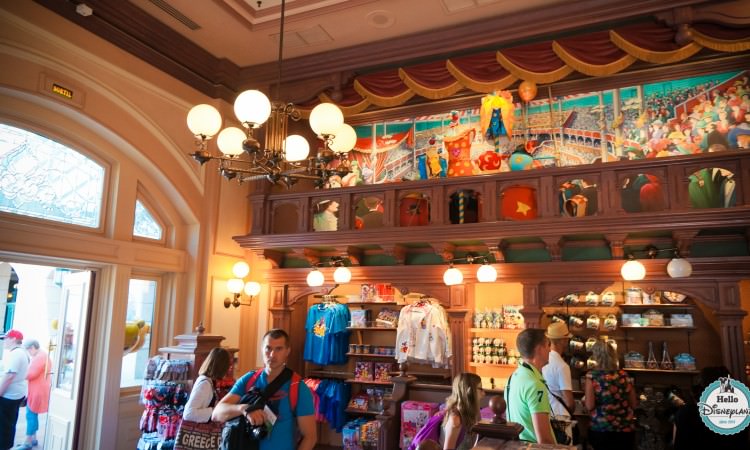 Plaza West Boutique Disneyland Paris-9