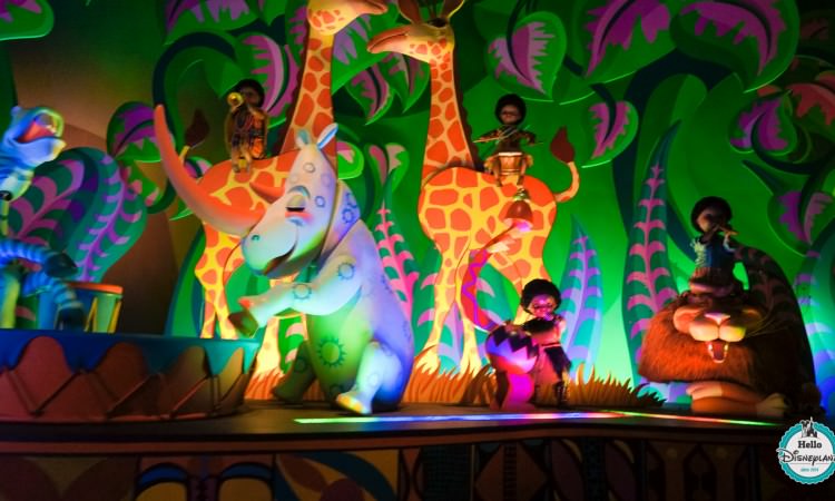 Maison des poupées - it's a small world - Disneyland Paris