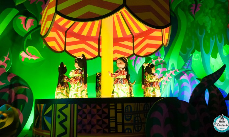 Maison des poupées - it's a small world - Disneyland Paris