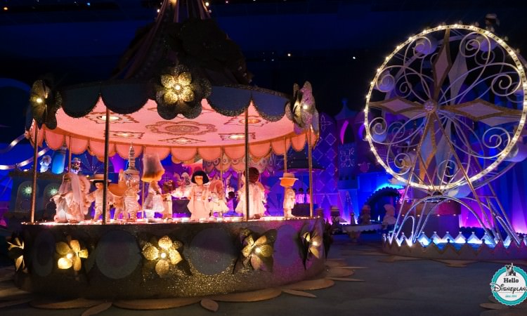 Maison des poupées - it's a small world - Disneyland Paris