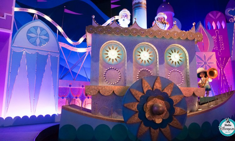 Maison des poupées - it's a small world - Disneyland Paris