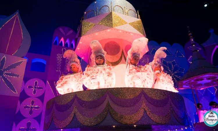 Maison des poupées - it's a small world - Disneyland Paris