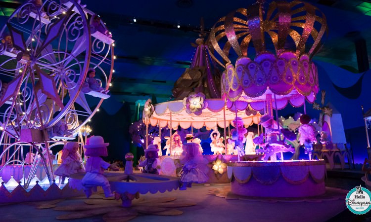 Maison des poupées - it's a small world - Disneyland Paris