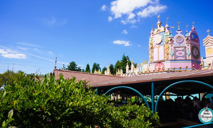 Maison des poupées - it's a small world - Disneyland Paris