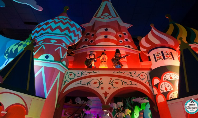 Maison des poupées - it's a small world - Disneyland Paris