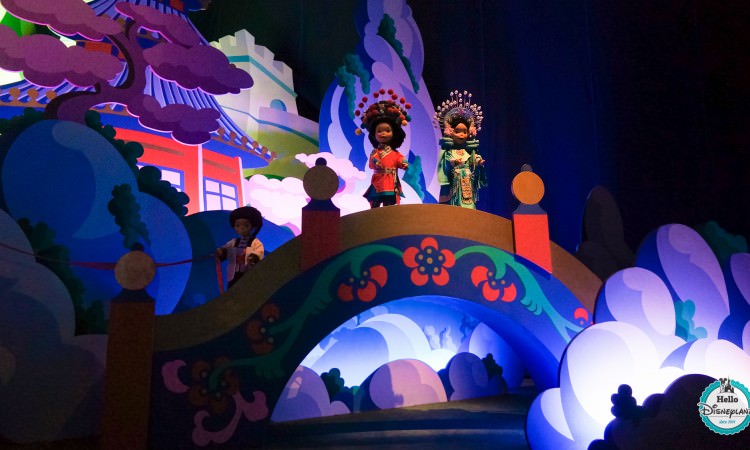 Maison des poupées - it's a small world - Disneyland Paris