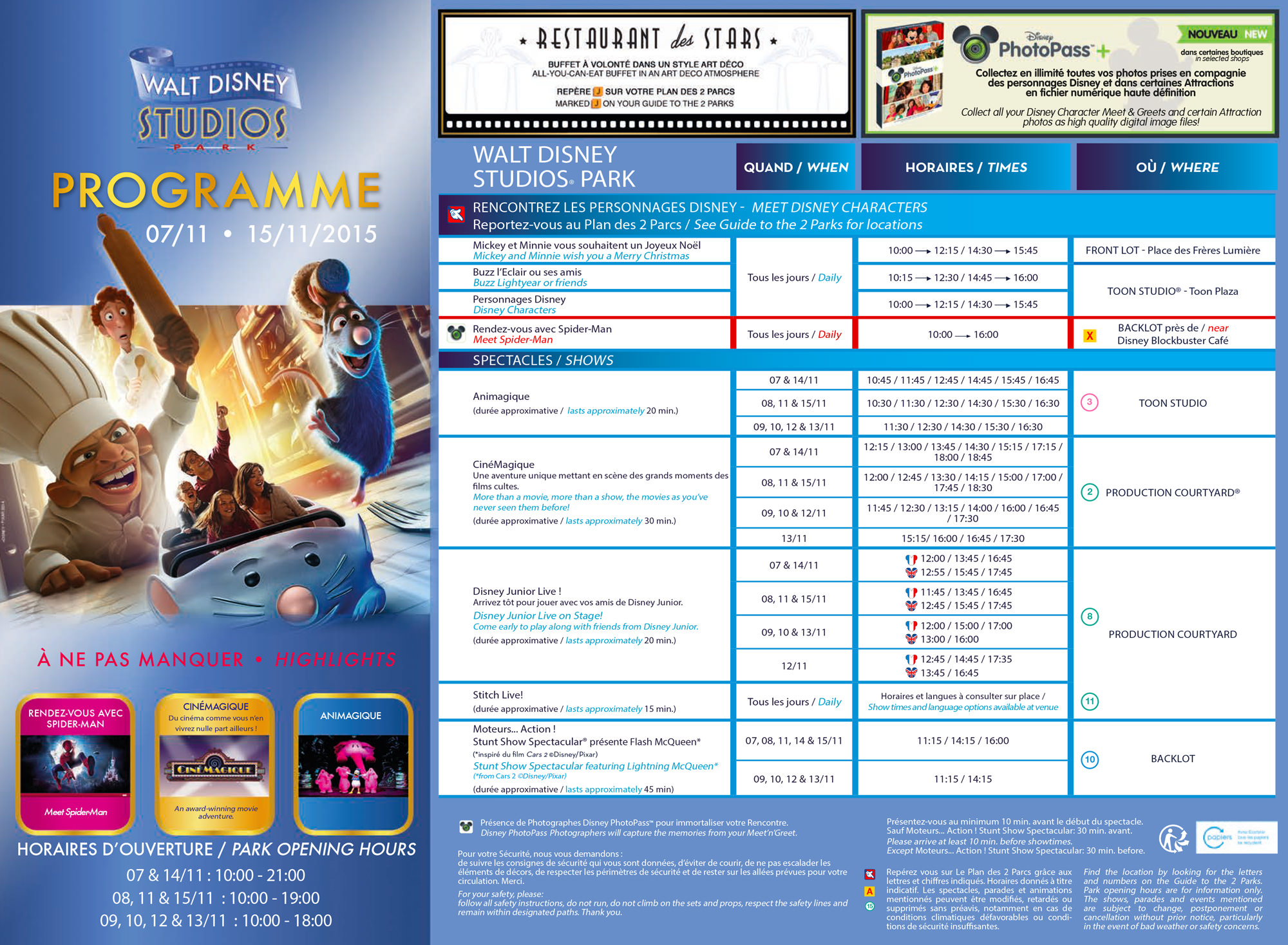 Promo Billet Disneyland été 2016 pas cher dès 40