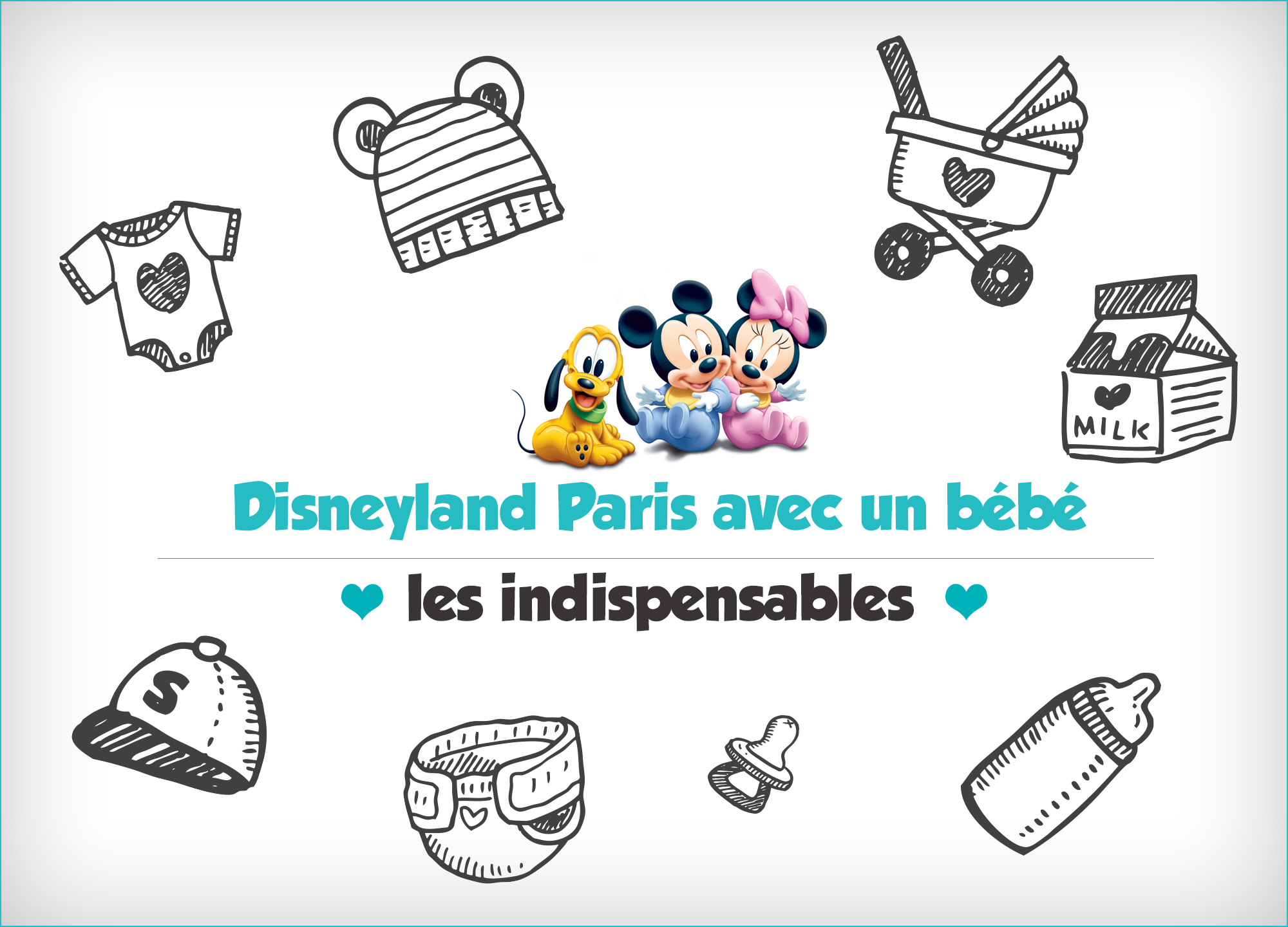 Disneyland Paris Avec Un Bebe Les Indispensables Hello Disneyland
