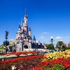 Chateau de la belle au bois dormant disneyland paris