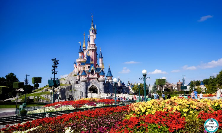 Chateau de la belle au bois dormant disneyland paris