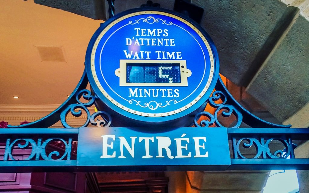 temps d'attente ratatouille disneyland paris