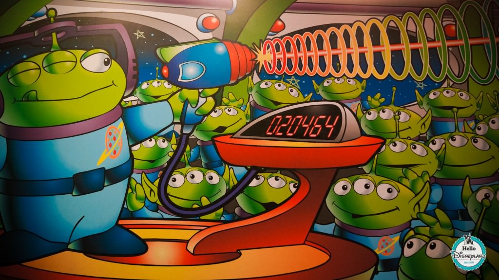 Buzz Lightyear Laser Blast - Disneyland Paris