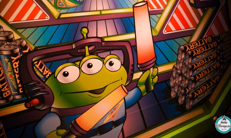 Buzz Lightyear Laser Blast - Disneyland Paris