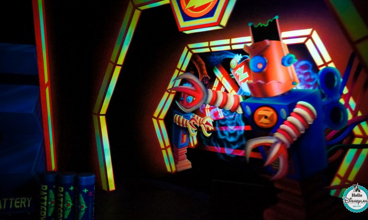 Buzz Lightyear Laser Blast - Disneyland Paris