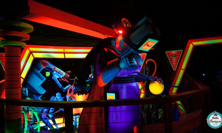 Buzz Lightyear Laser Blast - Disneyland Paris