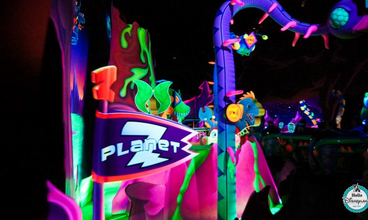 Buzz Lightyear Laser Blast - Disneyland Paris