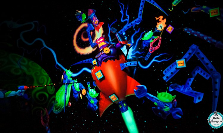 Buzz Lightyear Laser Blast - Disneyland Paris
