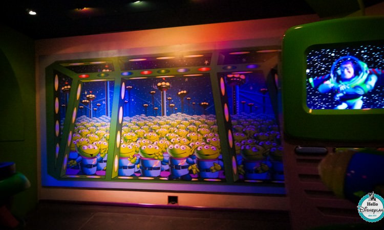 Buzz Lightyear Laser Blast - Disneyland Paris