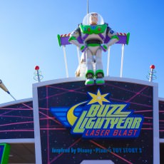 Buzz Lightyear Laser Blast - Disneyland Paris