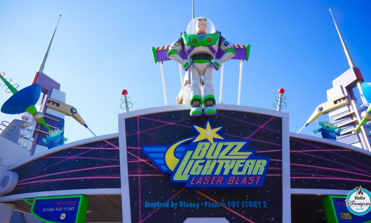 Buzz Lightyear Laser Blast - Disneyland Paris