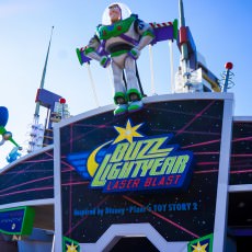 Buzz Lightyear Laser Blast - Disneyland Paris