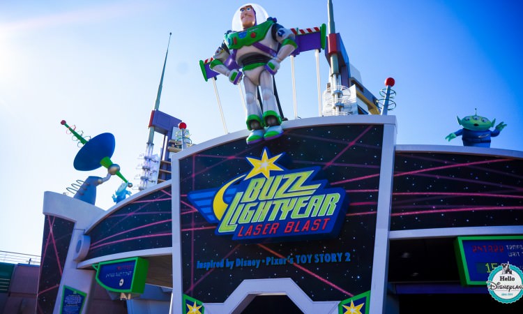 Buzz Lightyear Laser Blast - Disneyland Paris