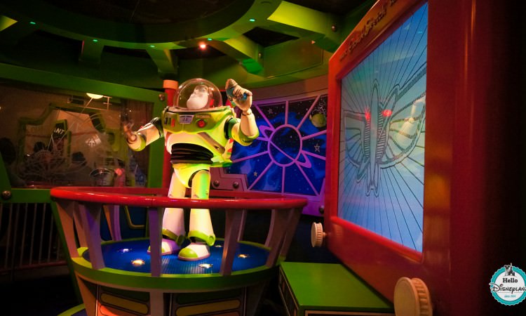 Buzz Lightyear Laser Blast - Disneyland Paris