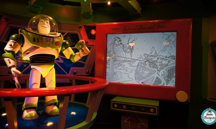 Buzz Lightyear Laser Blast - Disneyland Paris