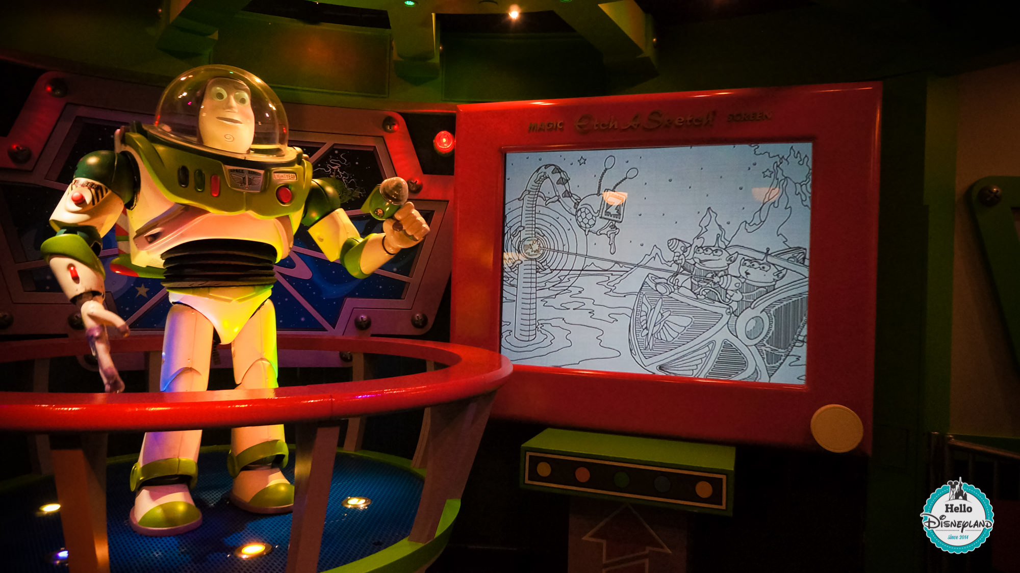 Buzz Lightyear Laser Blast - Disneyland Paris