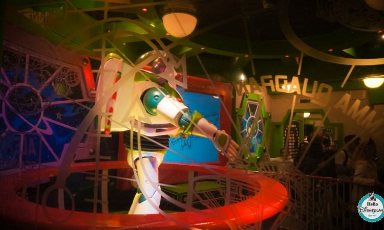 Buzz Lightyear Laser Blast - Disneyland Paris