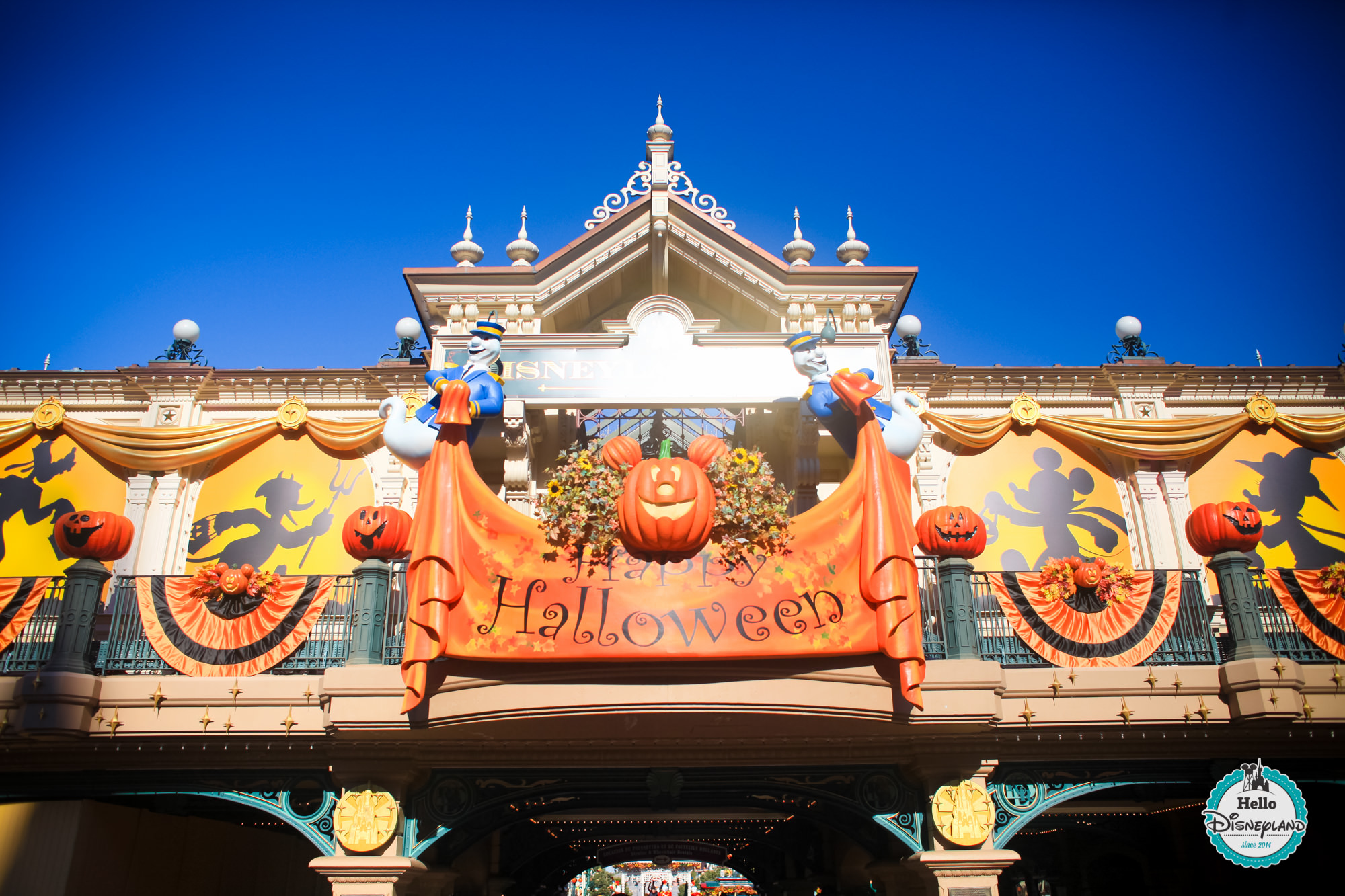 Festival Halloween 2015 - Disneyland Paris-1