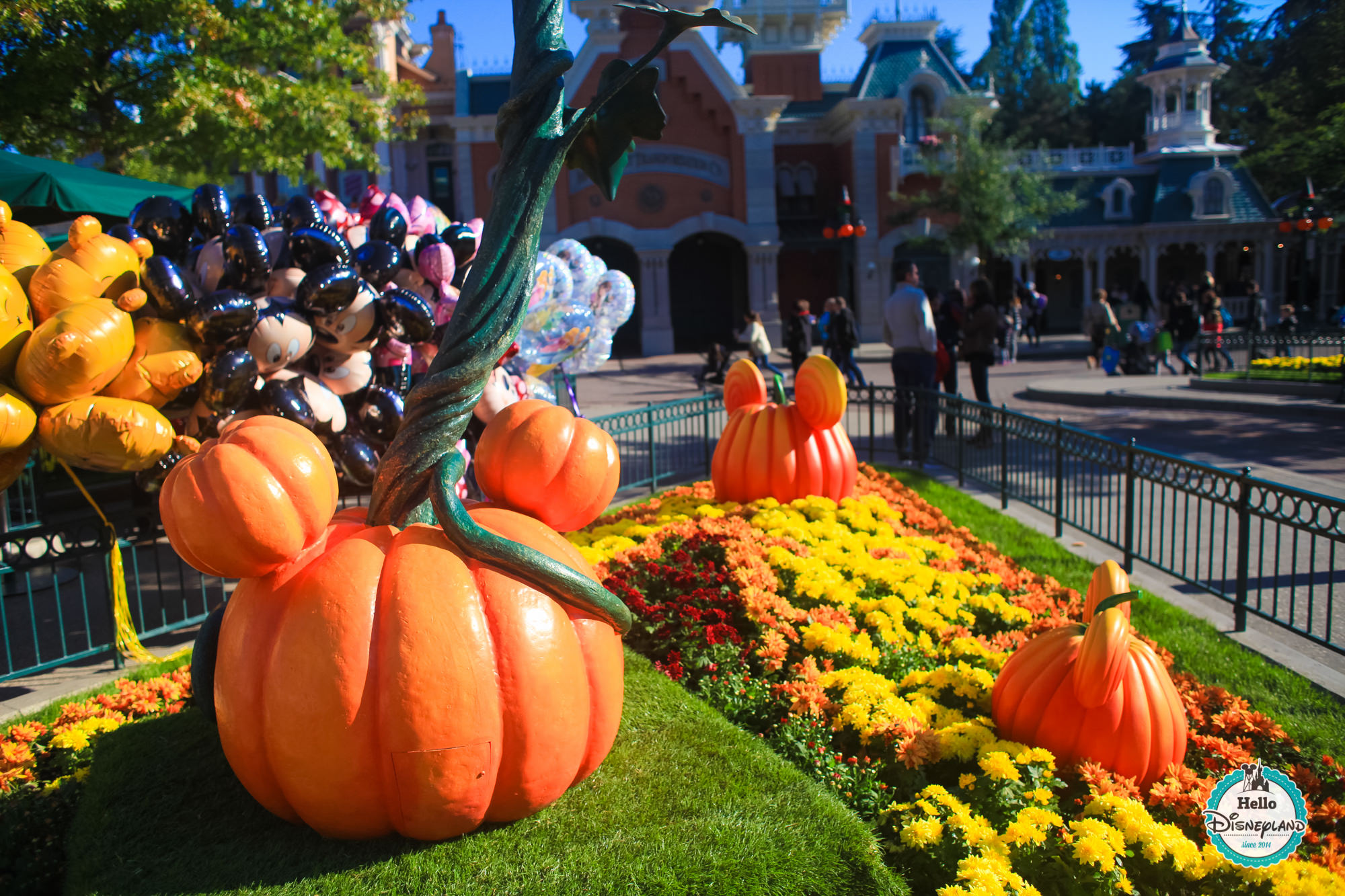 Festival Halloween 2015 - Disneyland Paris-