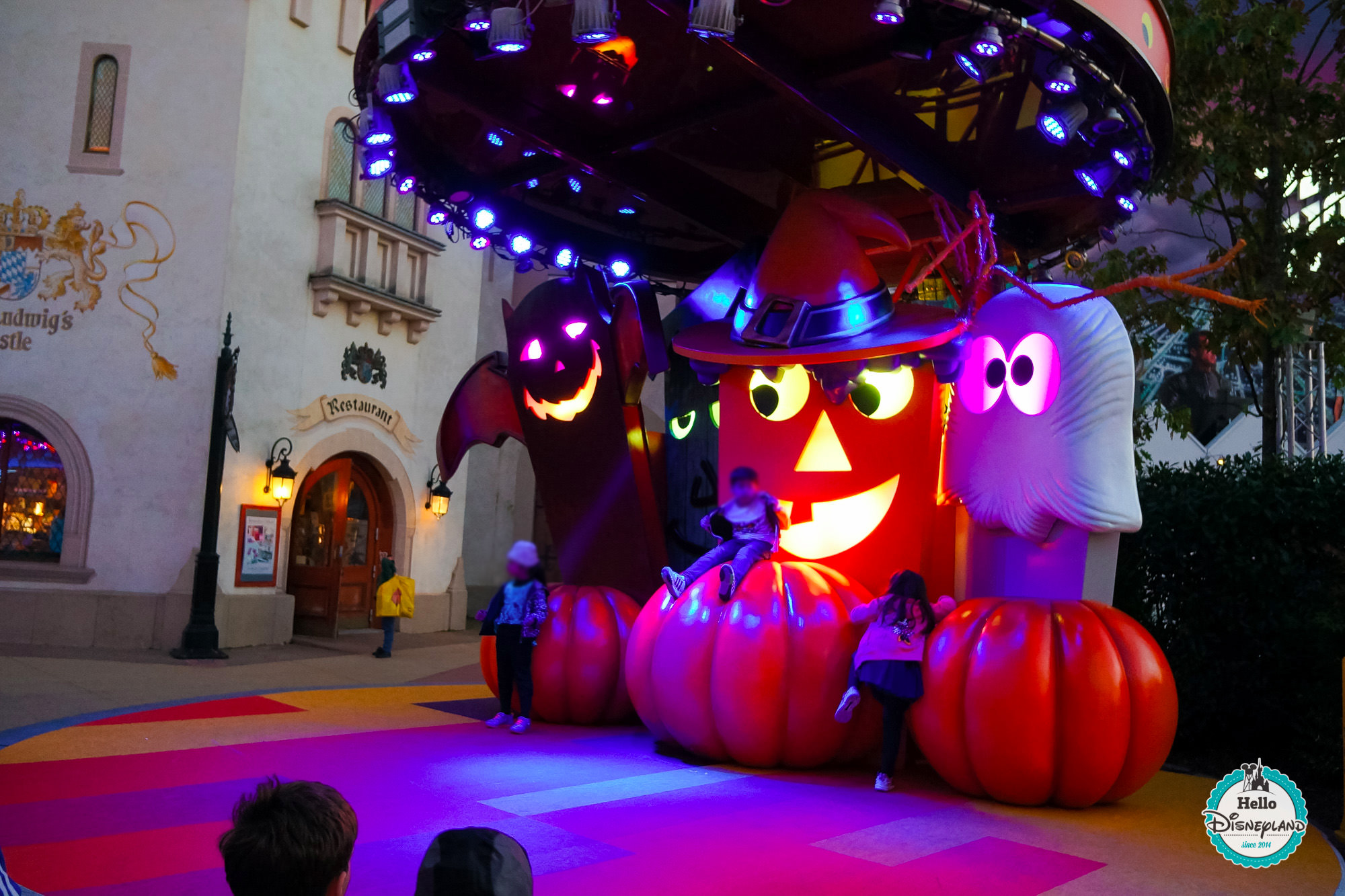 Festival Halloween 2015 - Disneyland Paris-