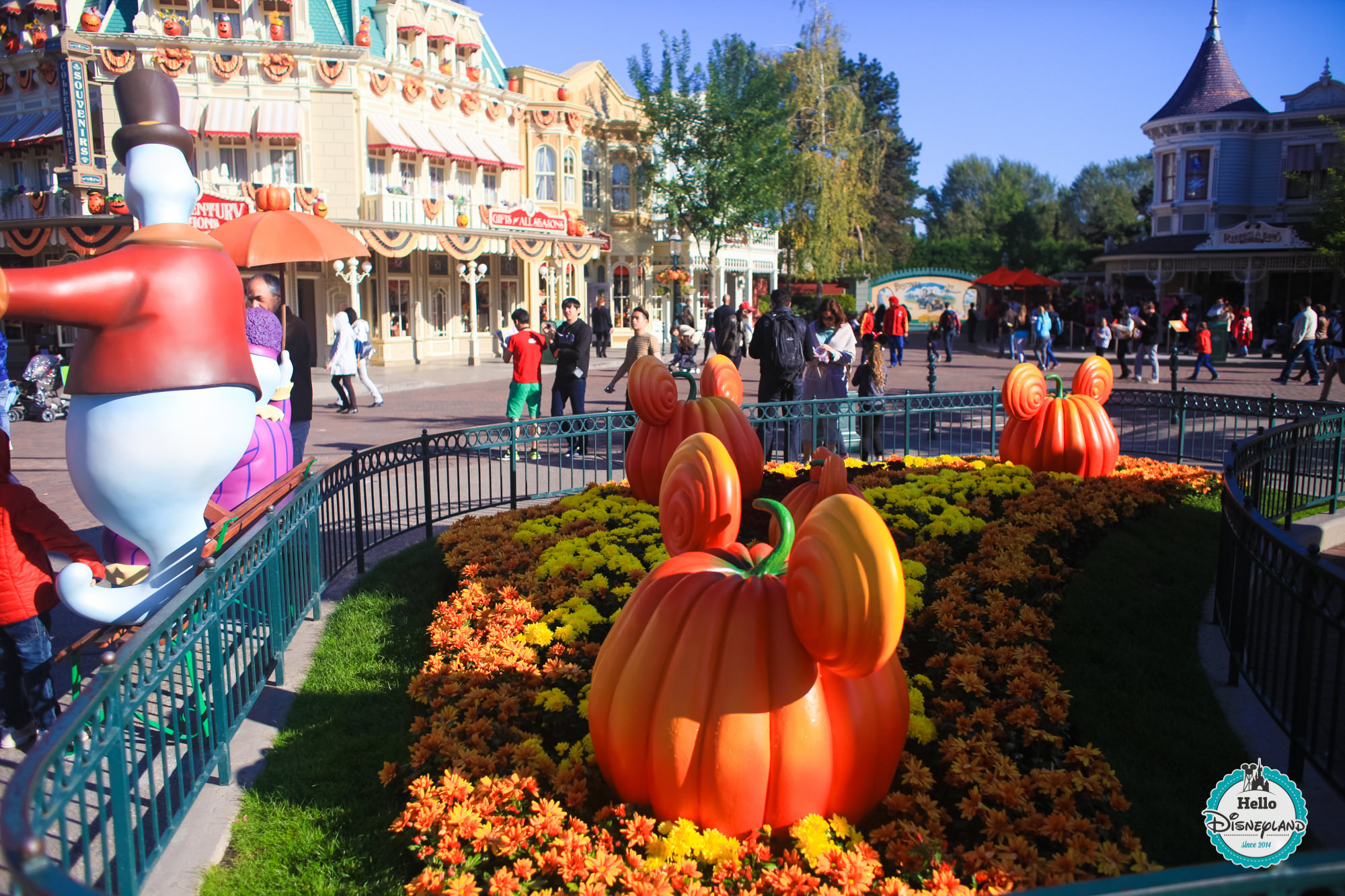 Festival Halloween 2015 - Disneyland Paris-